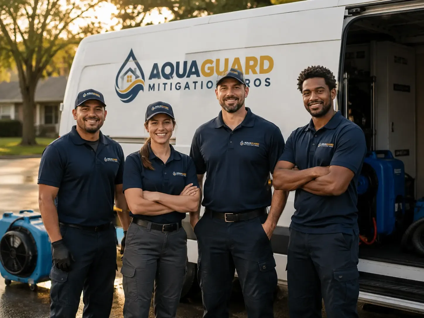 Water Damage Mitigation company in Crosby, TX