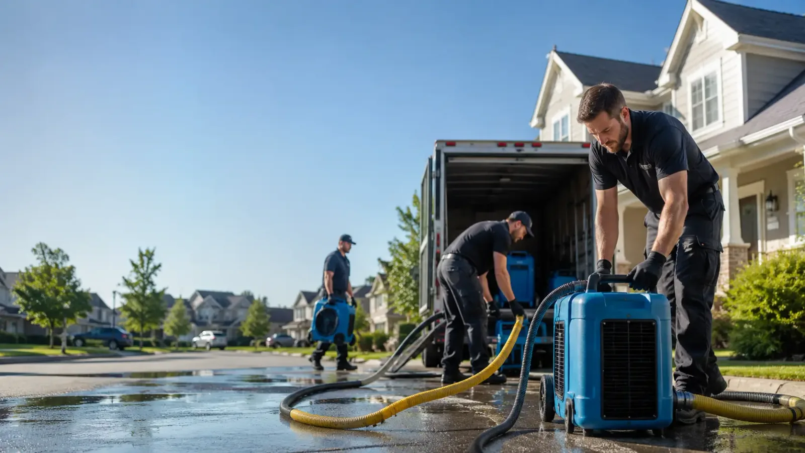 Water Damage Mitigation in Crosby, TX